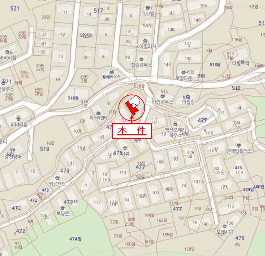 경기도 광주시 신현동 475-3 더뷰 101동 1층101호 다세대(빌라) 경매 사진 31