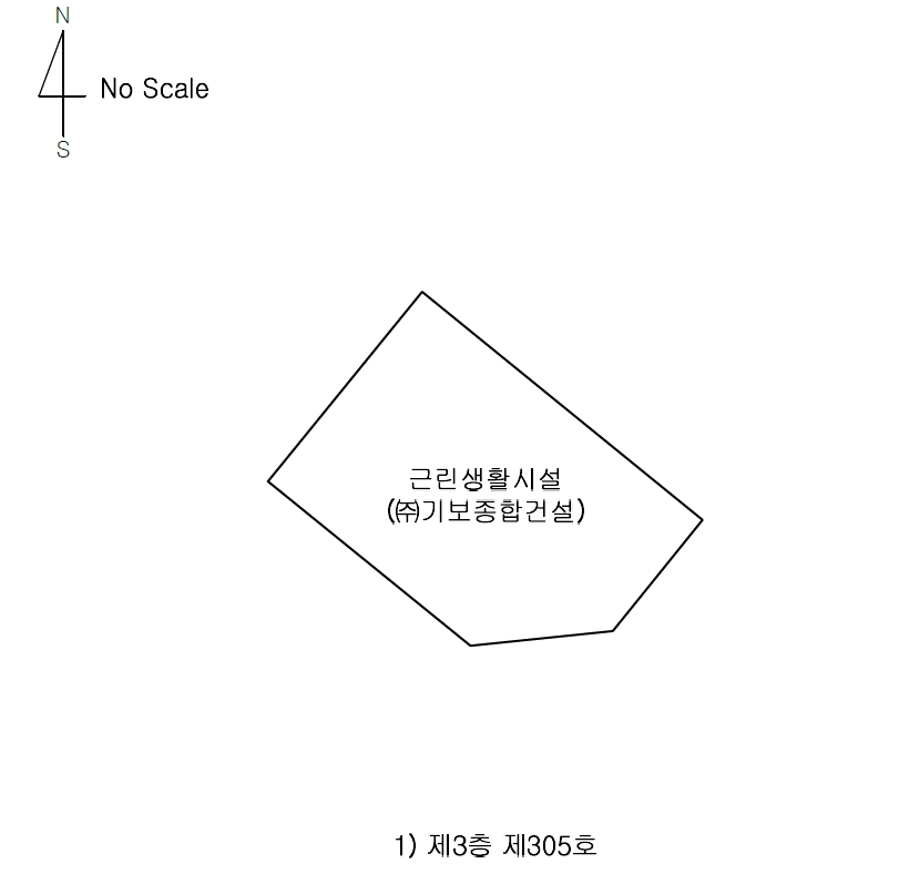 충청남도 보령시 명천동 1124 3층305호 근린상가 경매 사진 23