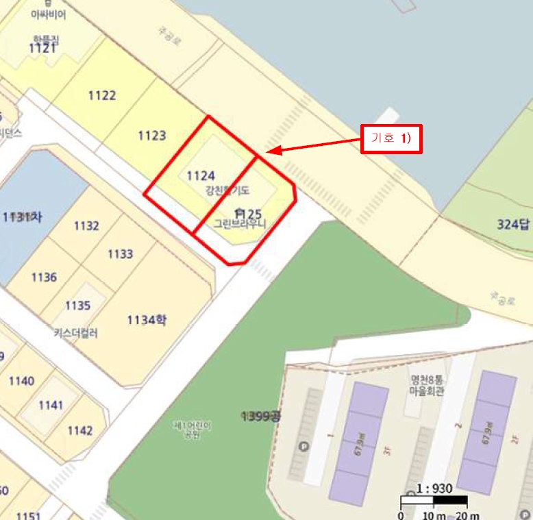 충청남도 보령시 명천동 1124 3층305호 근린상가 경매 사진 24