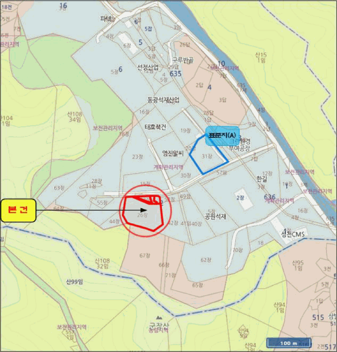 충청남도 부여군 초촌면 신암리 2-8 외 3필지 공장 경매 사진 20
