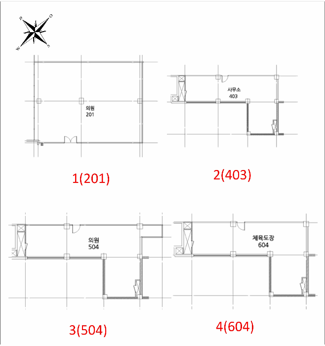 충청남도 당진시 읍내동 232-1 당진타워 2층201호 근린상가 경매 사진 15