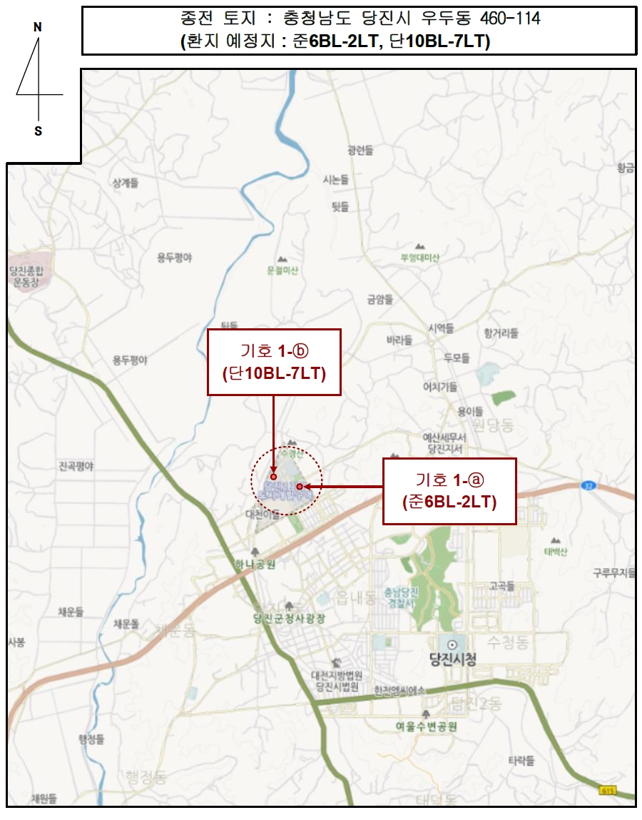 충청남도 당진시 우두동 460-114 대지,임야,전답 경매 사진 35