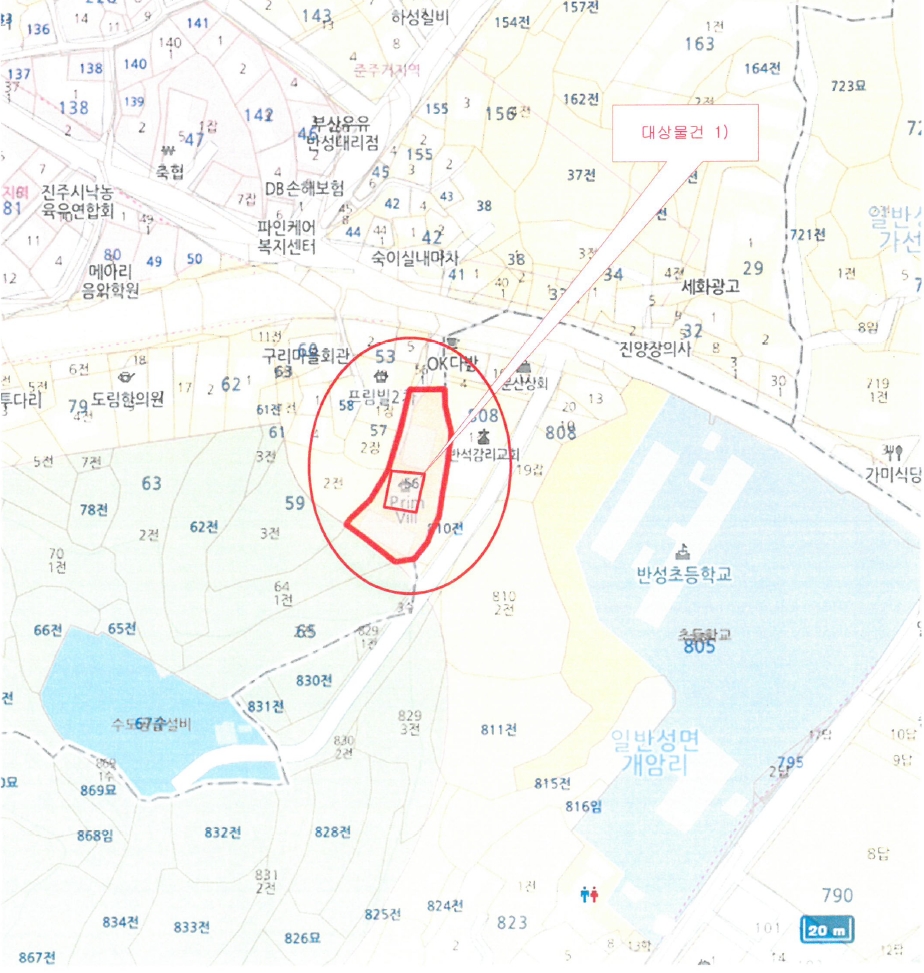 경상남도 진주시 일반성면 창촌리 56 2동 302호 다세대(빌라) 경매 사진 16