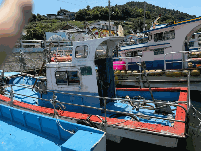 전라남도 여수시 화정면 하화리 231-6 하화항 선박 경매 사진 1