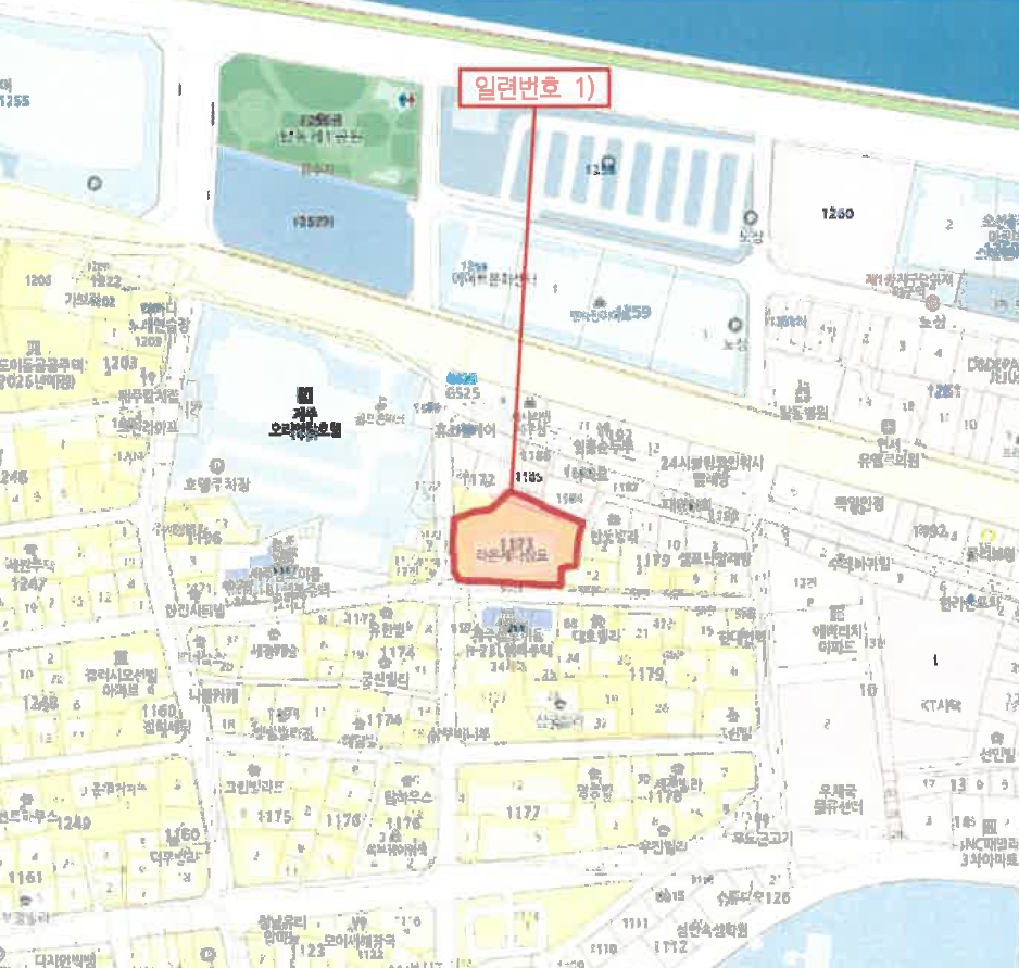 제주특별자치도 제주시 삼도이동 1173-2 라온제나오피스텔삼도 2층 201호 오피스텔 경매 사진 15