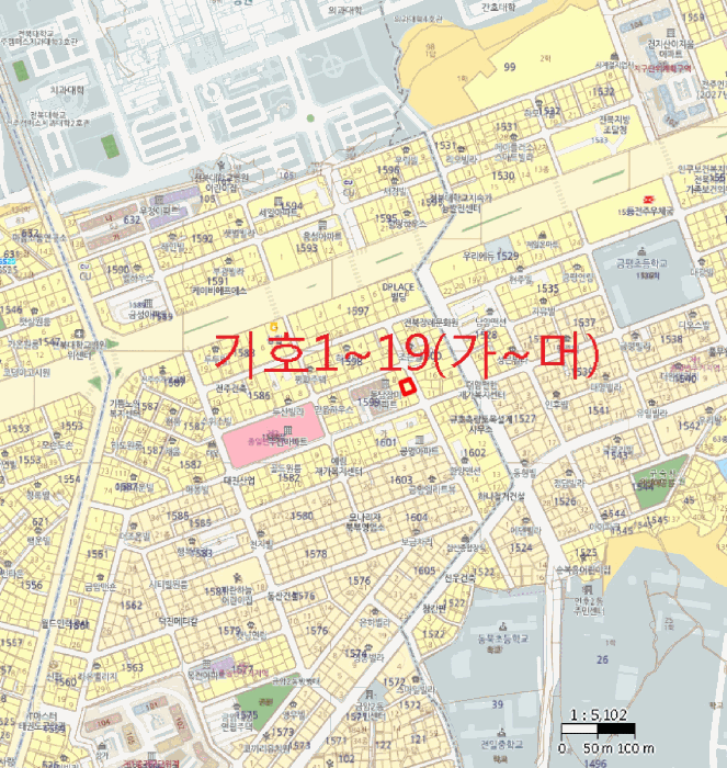 전북특별자치도 전주시 덕진구 금암동 1599-9, 4층402호 다세대주택 경매 사진 17