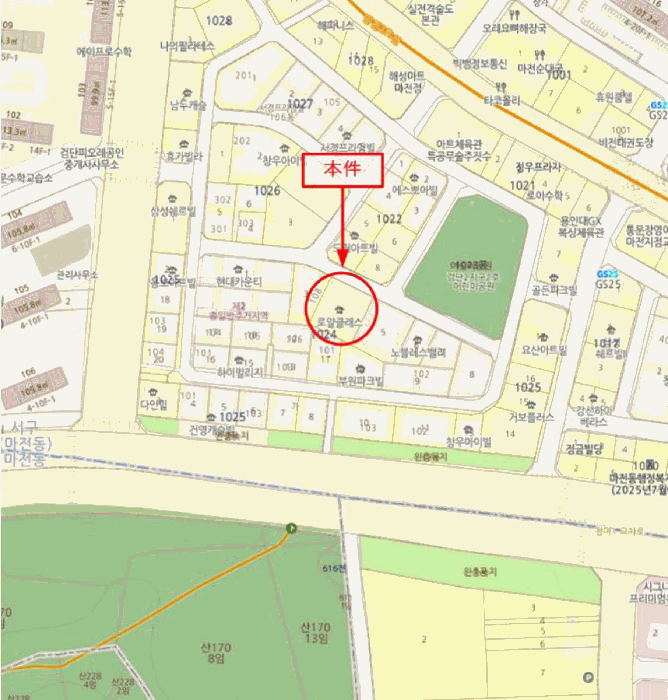 인천광역시 서구 마전동 1024-4 로얄클래스 4층405호 다세대(빌라) 경매 사진 23