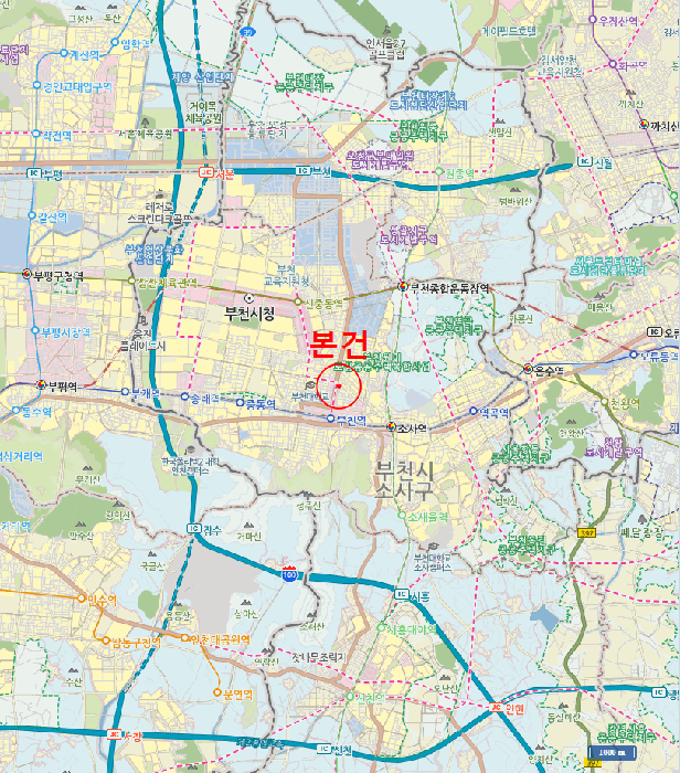 경기도 부천시 원미구 심곡동 158-3 마스터웍바이로뎀 2층201호 근린상가 경매 사진 20