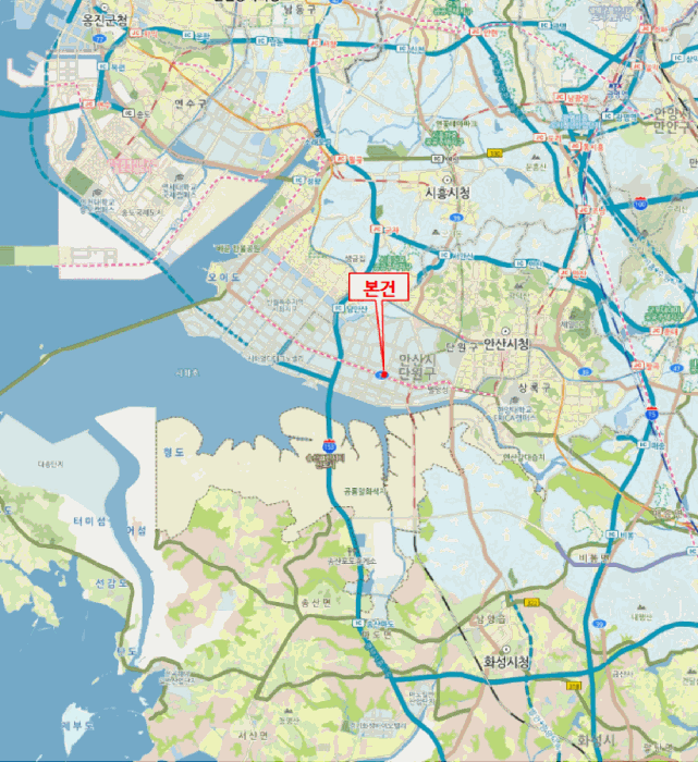 경기도 안산시 단원구 목내동 457 광양프런티어밸리지식산업센터 1동 4층413호 근린상가 경매 사진 14