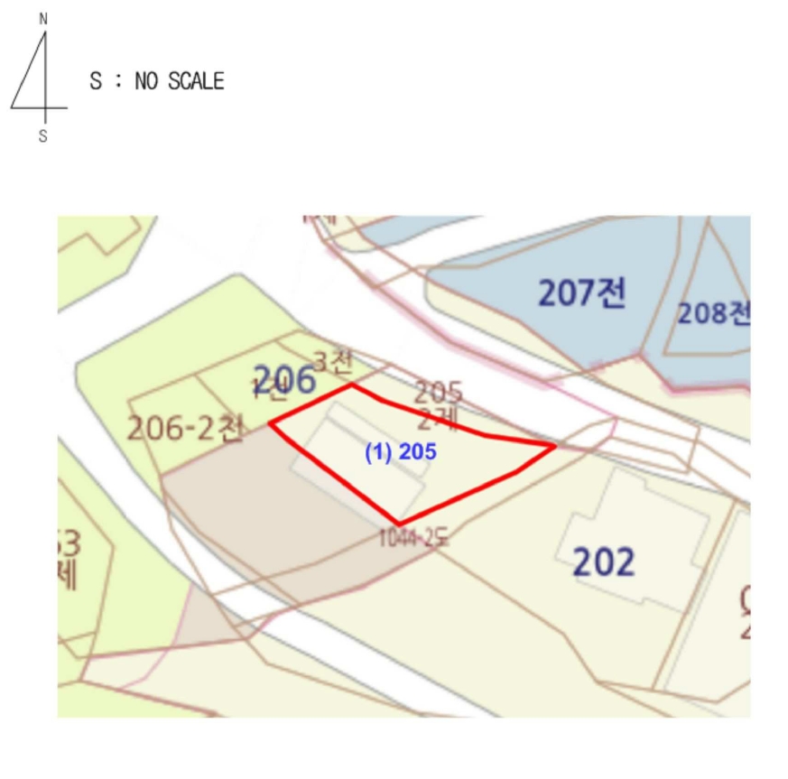 충청북도 음성군 음성읍 평곡리 205 구거 경매 사진 24