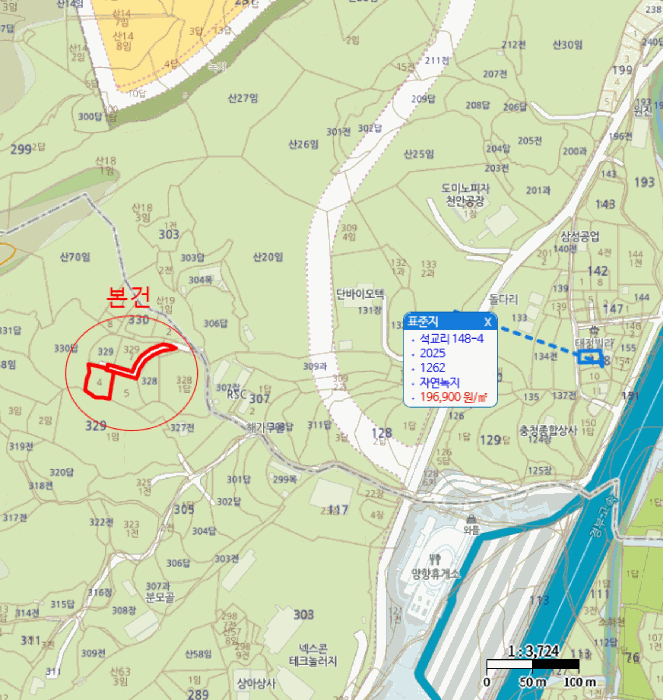 충청남도 천안시 서북구 성거읍 요방리 329-4 외 1필지 단독주택 경매 사진 28