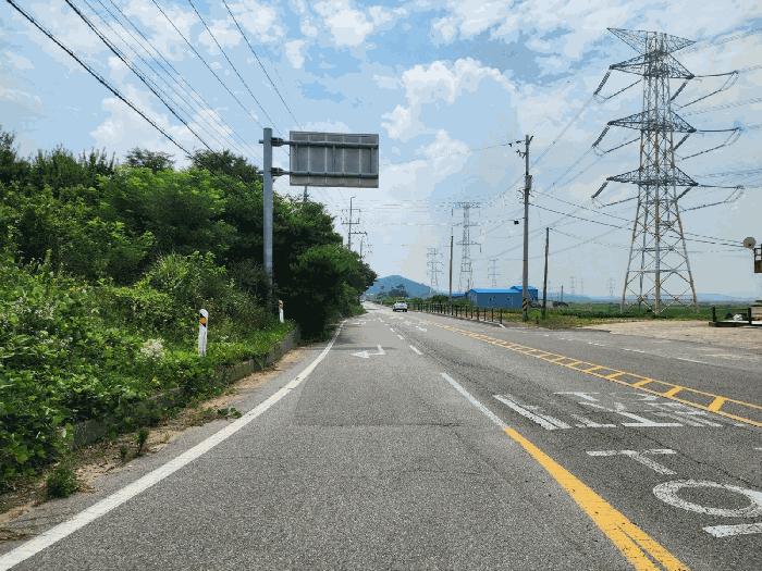 충청남도 당진시 석문면 교로리 839 외 2필지 답 경매 사진 8
