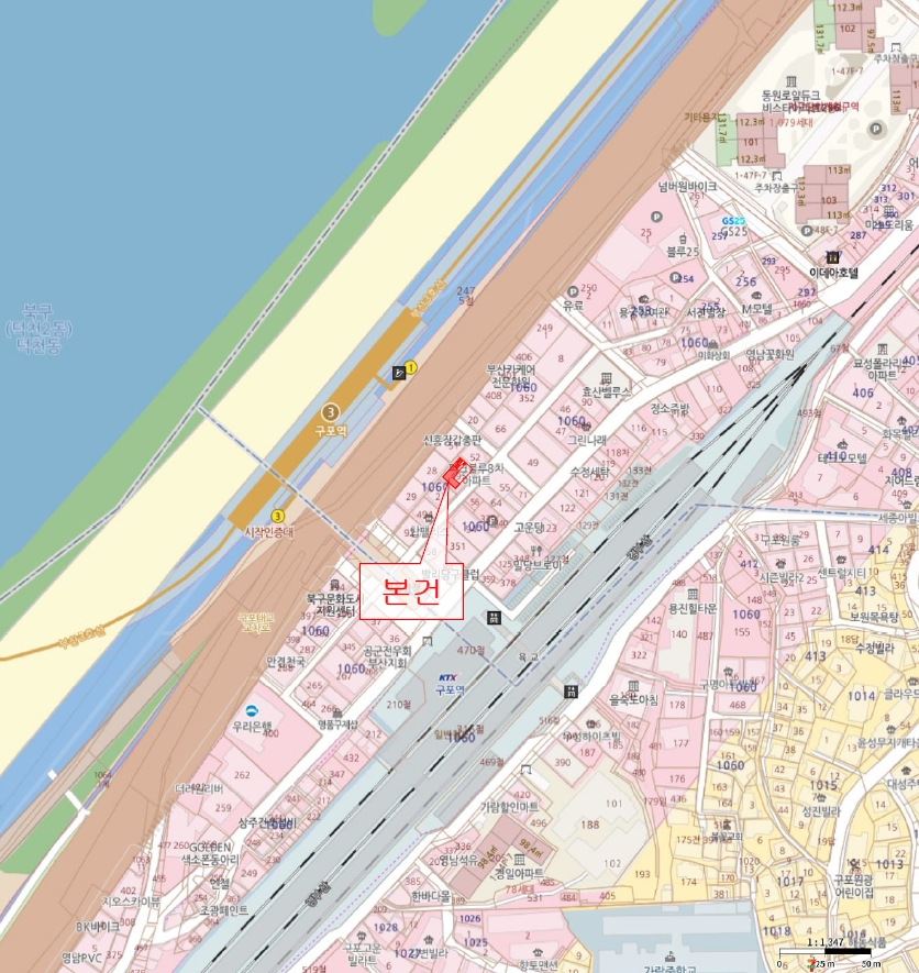 부산광역시 북구 구포동 1060-495 파크블루 10층 1001호 오피스텔 경매 사진 23
