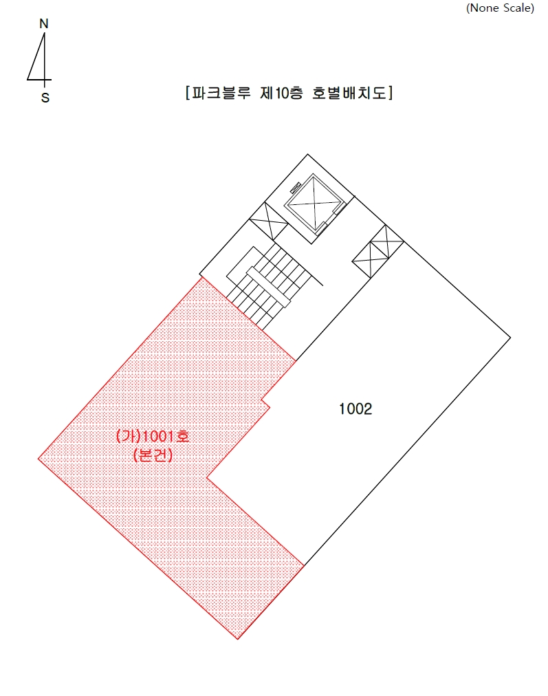 부산광역시 북구 구포동 1060-495 파크블루 10층 1001호 오피스텔 경매 사진 24