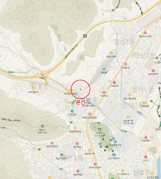 경상남도 창원시 마산회원구 석전동 163-74 외 2필지 답 경매 사진 21
