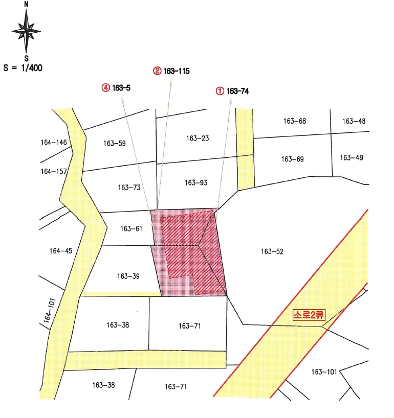 경상남도 창원시 마산회원구 석전동 163-74 외 2필지 답 경매 사진 22