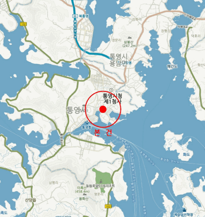 경상남도 통영시 동호동 112-1 제1층 제3호 다세대(빌라) 경매 사진 22