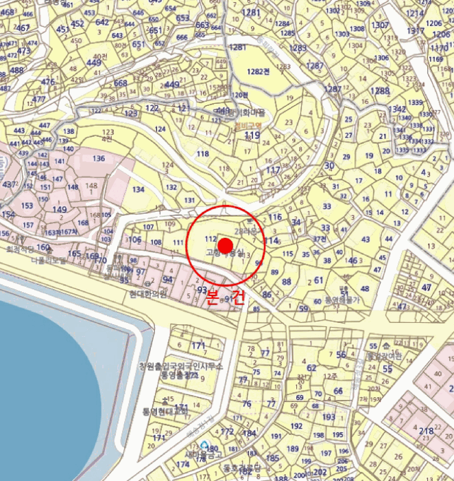경상남도 통영시 동호동 112-1 제1층 제3호 다세대(빌라) 경매 사진 23