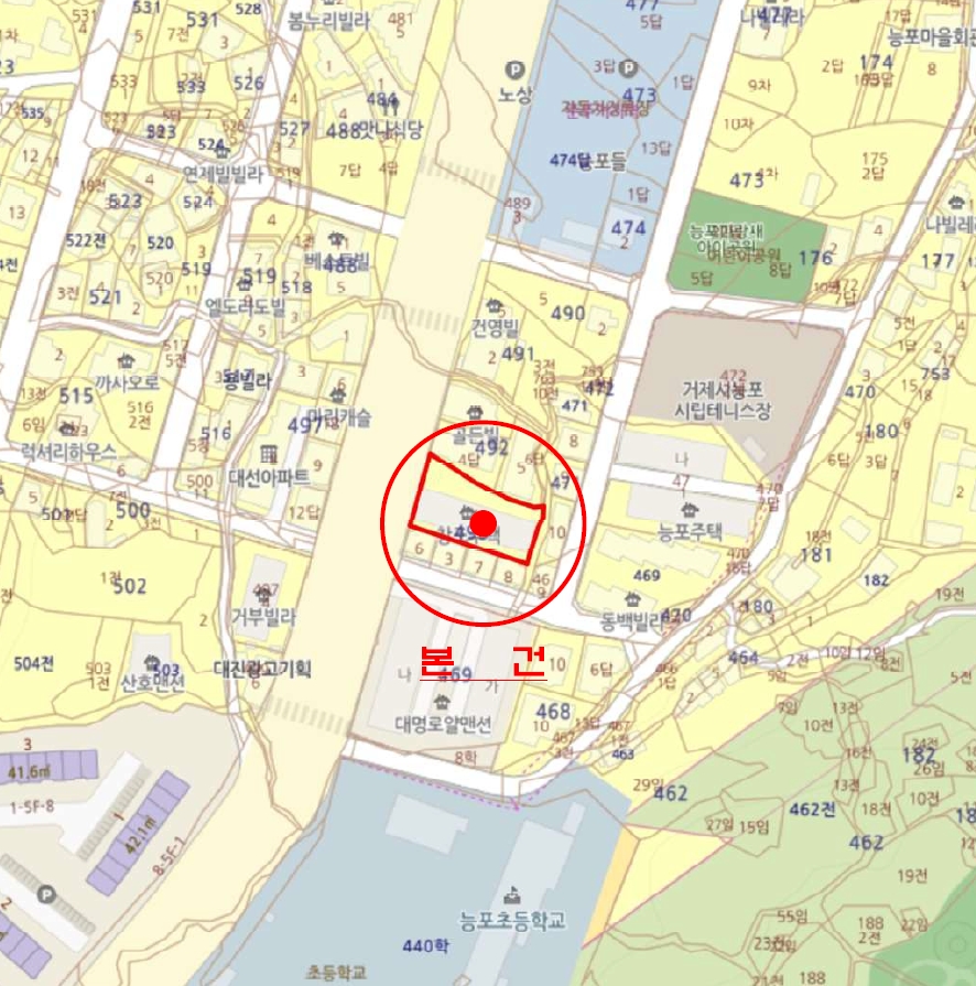 경상남도 거제시 능포동 493-1 3층305호 다세대(빌라) 경매 사진 15