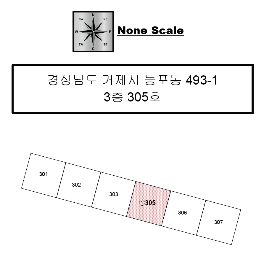 경상남도 거제시 능포동 493-1 3층305호 다세대(빌라) 경매 사진 16