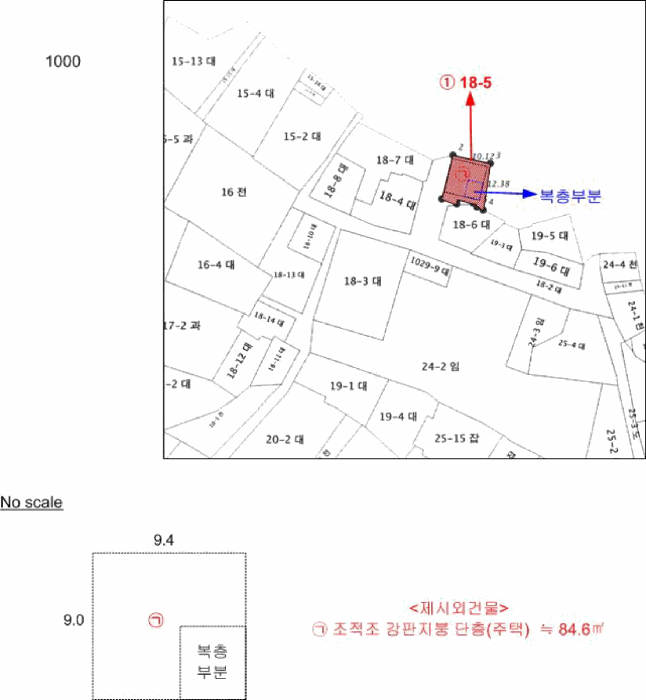 전라남도 영광군 백수읍 양성리 18-5 대지 경매 사진 9