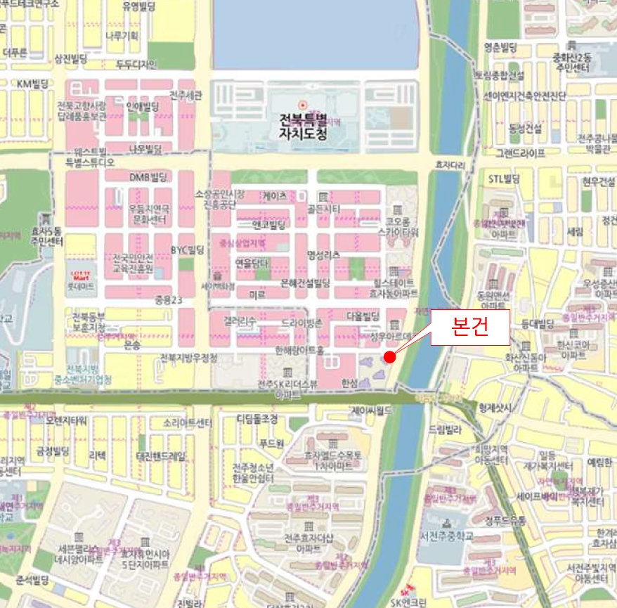 전북특별자치도 전주시 완산구 효자동3가 1544-3 유탑유블레스리버뷰 103동 1층103호 상가,오피스텔,근린시설 경매 사진 9