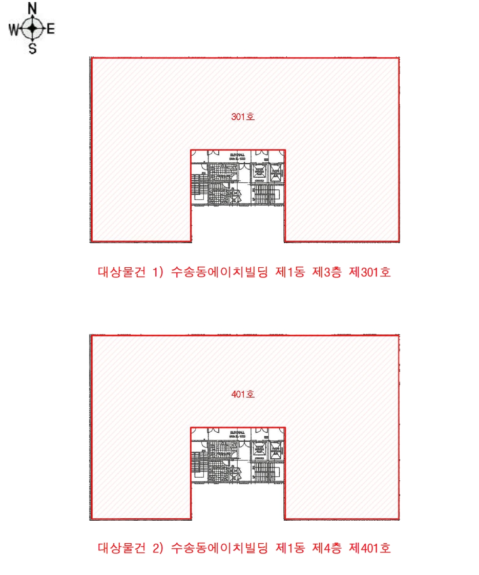전북특별자치도 군산시 수송동 802-1 수송동에이치빌딩 1동 3층301호 외 1필지 근린상가 경매 사진 19