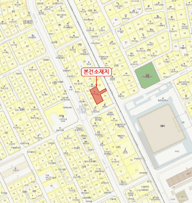 서울특별시 양천구 신월동 104-19 씨티하우스 제4층 제401호 다세대(빌라) 경매 사진 29