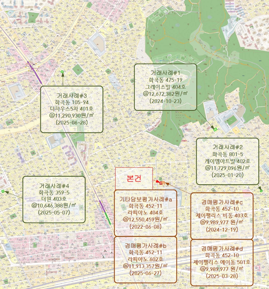 서울특별시 강서구 화곡동 452-11 라피아노 제4층 제404호 다세대(빌라) 경매 사진 21
