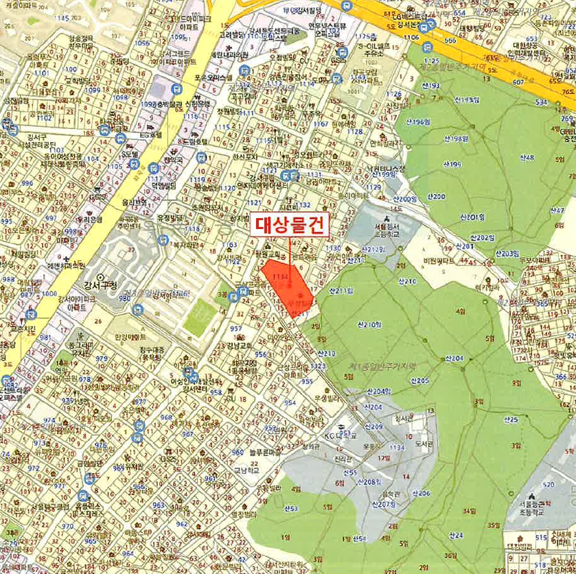 서울특별시 강서구 화곡동 1134-7 우성연립 제라동 제3층 제303호 다세대(빌라) 경매 사진 23