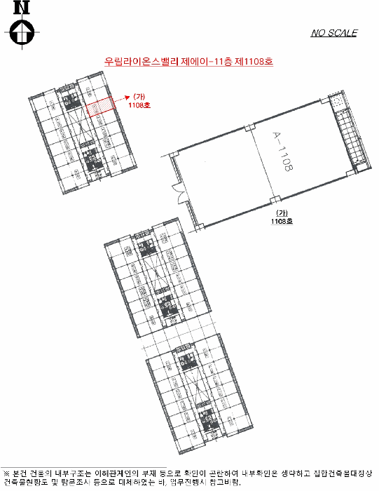 서울특별시 금천구 가산동 371-28 우림라이온스밸리 제에이-11층 제1108호 아파트형공장 경매 사진 25