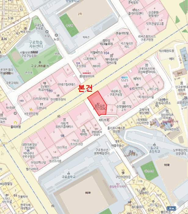 서울특별시 구로구 구로동 97 로제리움2차 제8층 제813호 오피스텔 경매 사진 22