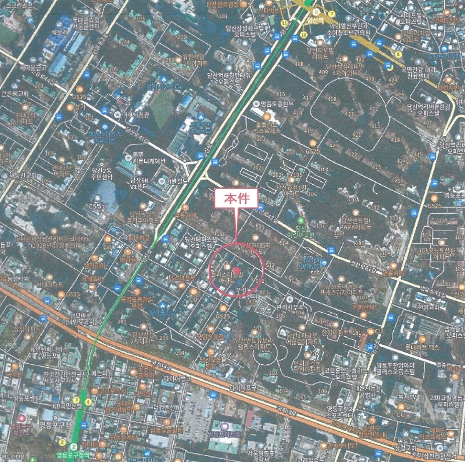 서울특별시 영등포구 당산동4가 32-21 해라톤시티2 제2층 제201호 오피스텔 경매 사진 15