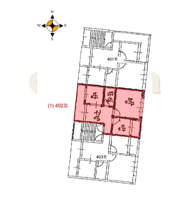 인천광역시 남동구 구월동 1163-15 서보빌라 4층402호 다세대(빌라) 경매 사진 15