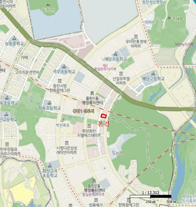 경기도 화성시 반송동 92-2 마젤란오피스텔 5층502호 오피스텔 경매 사진 34