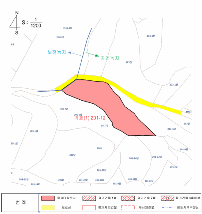 충청북도 청주시 서원구 남이면 팔봉리 201-12 답 경매 사진 16