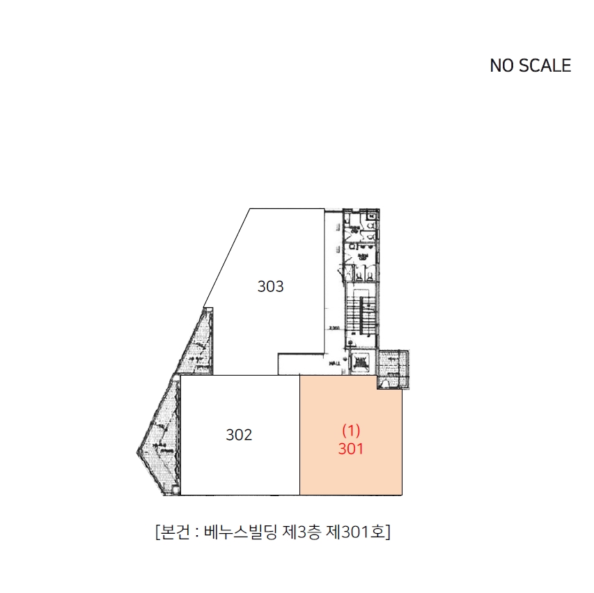 충청북도 음성군 맹동면 동성리 514 베누스빌딩 3층301호 근린상가 경매 사진 12