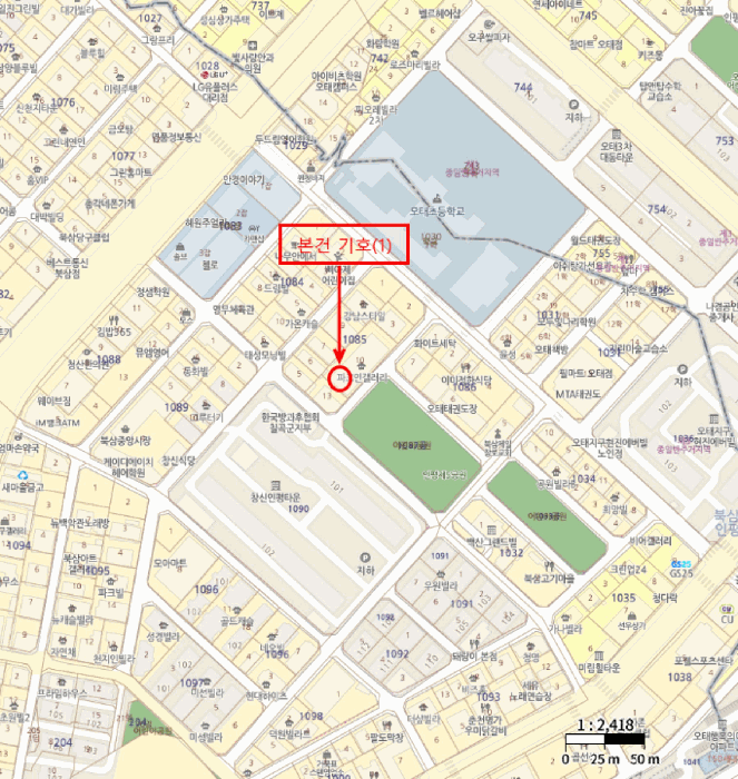 경상북도 칠곡군 북삼읍 인평리 1085-10 4층501호 다세대(빌라) 경매 사진 12