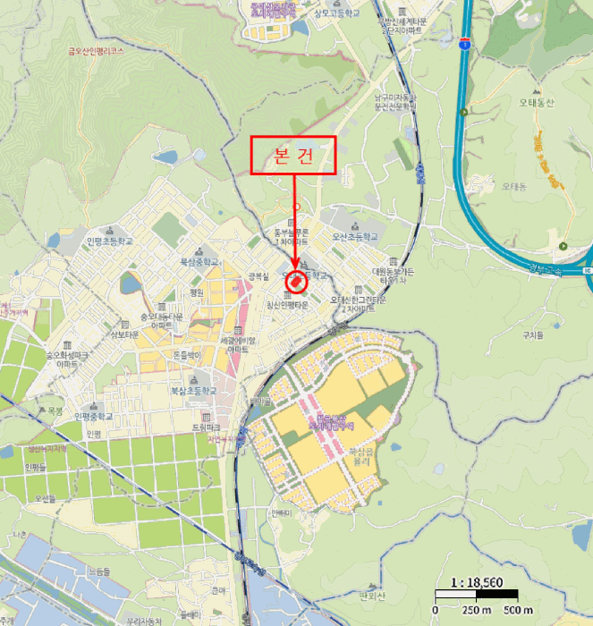 경상북도 칠곡군 북삼읍 인평리 1085-10 4층501호 다세대(빌라) 경매 사진 13