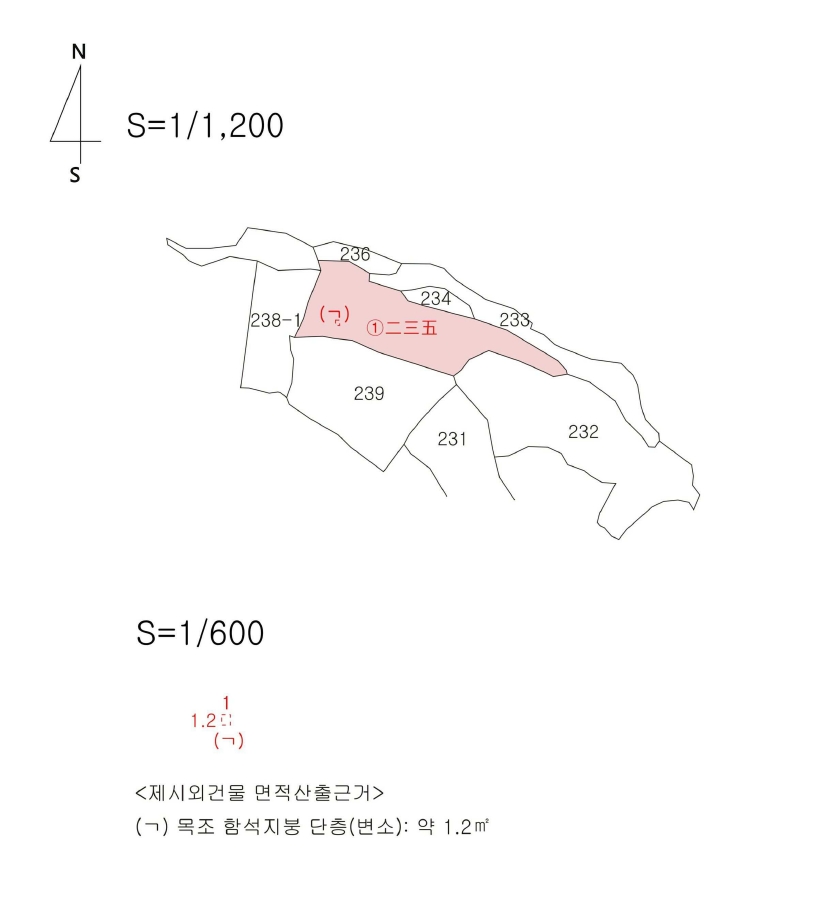 경상북도 경주시 양남면 상계리 235 답 경매 사진 12