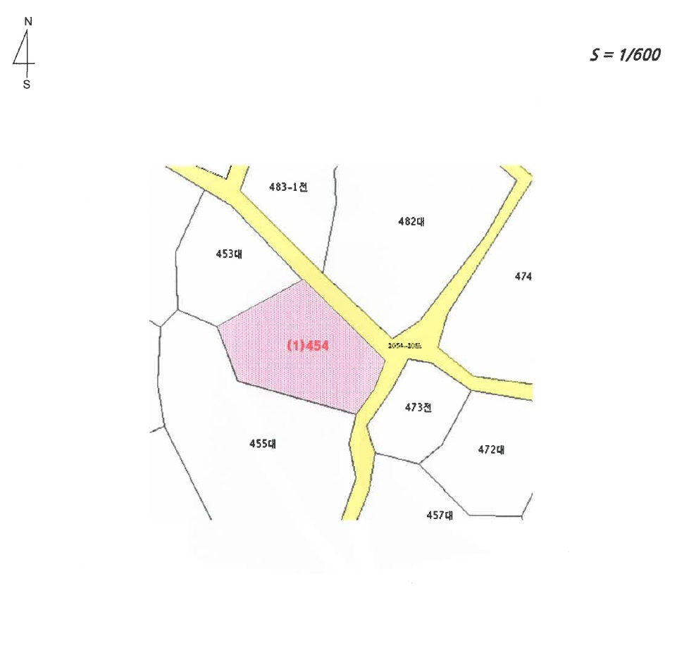 울산광역시 울주군 두서면 구량리 454 대지 경매 사진 13