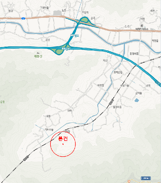 전라남도 보성군 벌교읍 마동리 1086 답 경매 사진 34