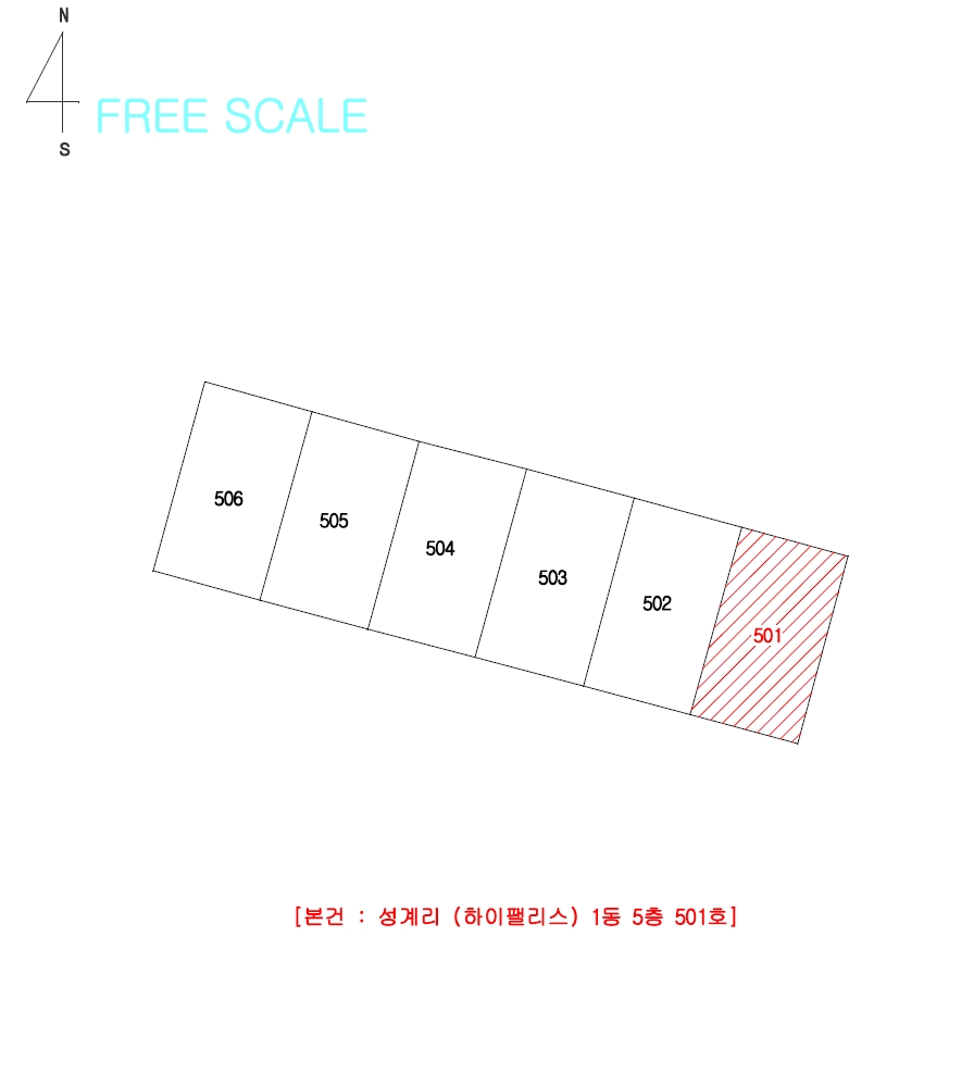 전북특별자치도 김제시 금산면 성계리 465-2 1동 5층 501호 다세대(빌라) 경매 사진 22