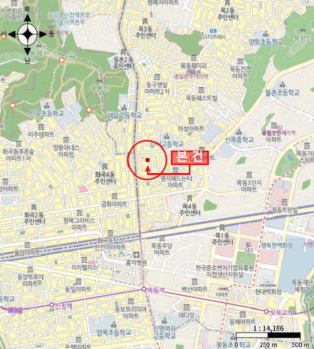 서울특별시 양천구 목동 784-7 제4층 제401호 다세대(빌라) 경매 사진 24