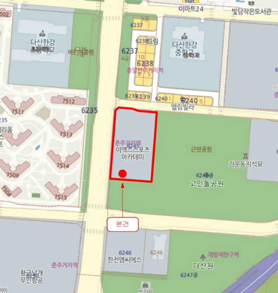 경기도 남양주시 다산동 6245 한강프리미어갤러리 1층알134호 근린상가 경매 사진 37