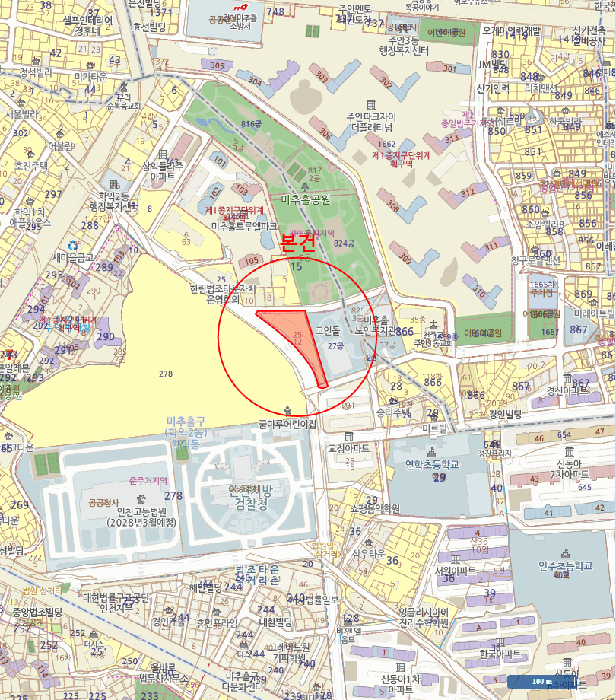 인천광역시 미추홀구 학익동 25-12 석목법조빌딩 2층206호 근린상가 경매 사진 31