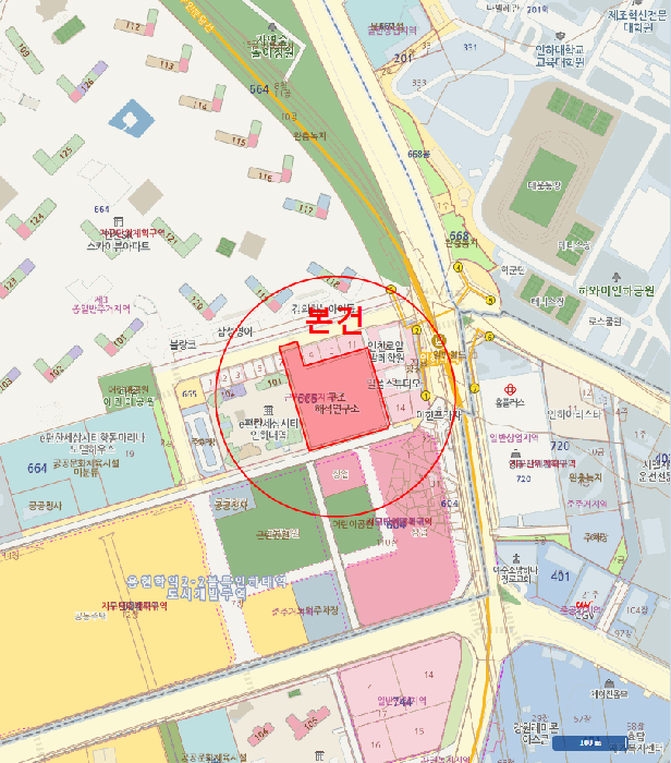 인천광역시 미추홀구 용현동 665-8 인하대역헤리움메트로타워 8층824호 오피스텔 경매 사진 21