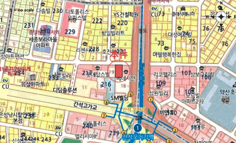 인천광역시 남동구 간석동 216-2 솔리채 7층707호 도시형생활주택 경매 사진 21