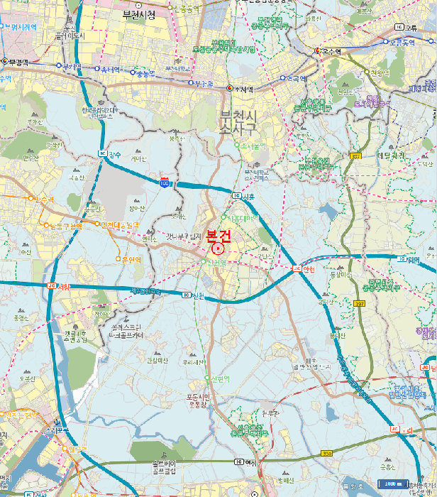 경기도 시흥시 대야동 541-1 대야동유호오피스텔 2층209호 오피스텔 경매 사진 28