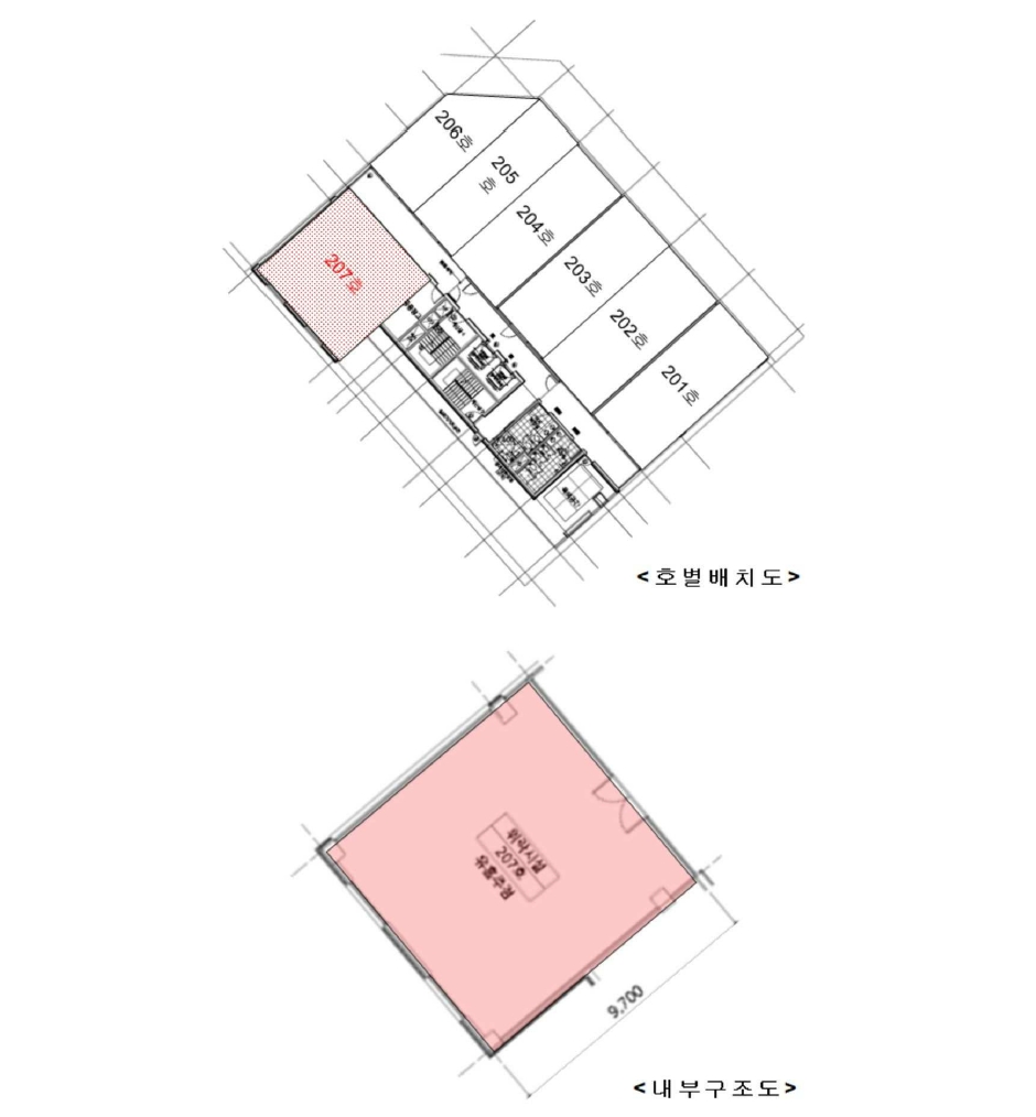 경기도 시흥시 정왕동 2707 웨이브타운 2층207호 근린상가 경매 사진 29